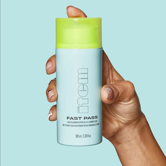 item BEAUTY Other - 3 for $10 - FAST PASS AHA GEL CLEANSER NIB